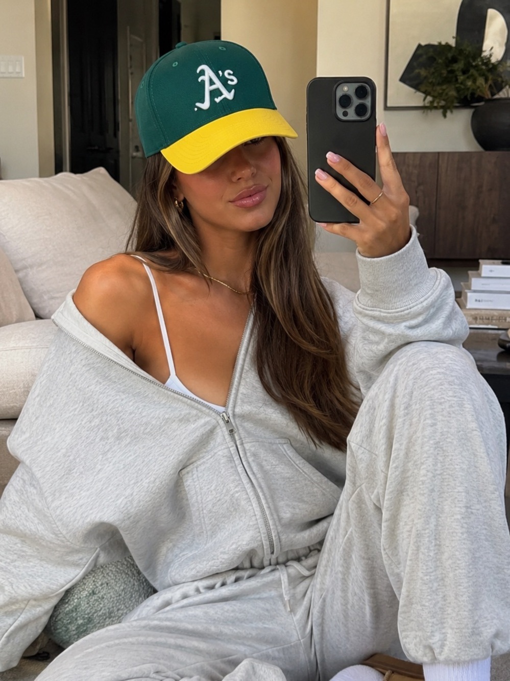 Oakland Athletics cap